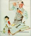 le droguiste Norman Rockwell